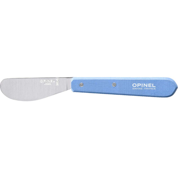 Ніж Opinel Spreading №117 Inox. Колір - блакитний