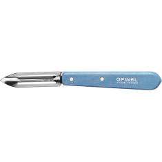 Нож Opinel Peeler №115 Inox. Цвет - голубой