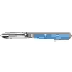 Ніж Opinel Peeler №115 Inox. Колір - блакитний