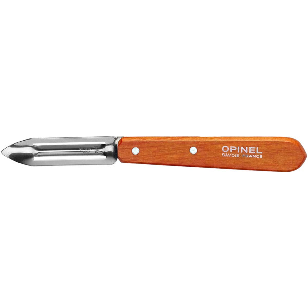 Ніж Opinel Peeler №115 Inox. Колір - помаранчевий
