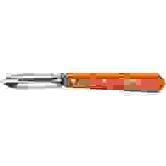Ніж Opinel Peeler №115 Inox. Колір - помаранчевий