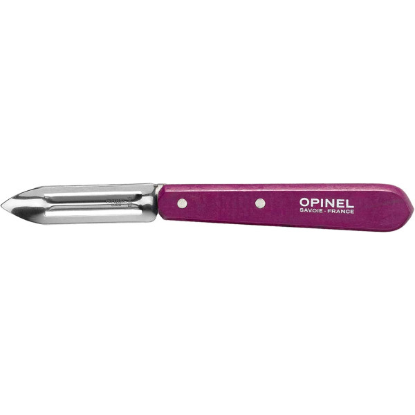 Ніж Opinel Peeler №115 Inox. Колір - фіолетовий