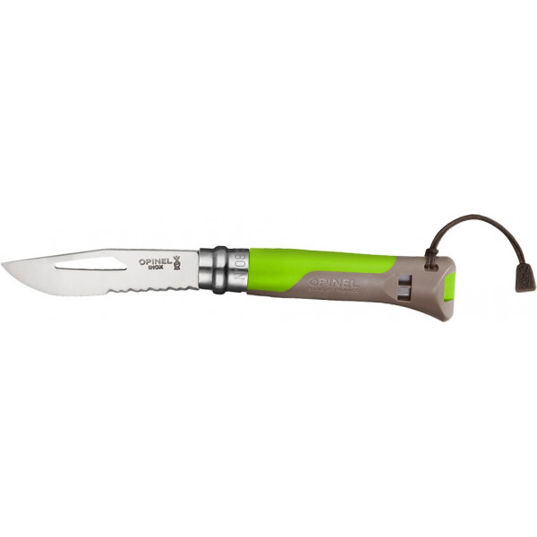 Ніж Opinel №8 Outdoor earth-green