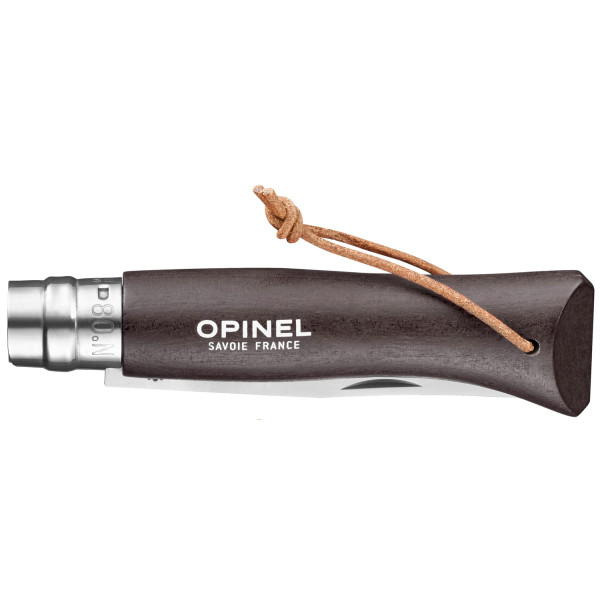 Нож Opinel Trekking №8 Inox. Цвет - коричневый