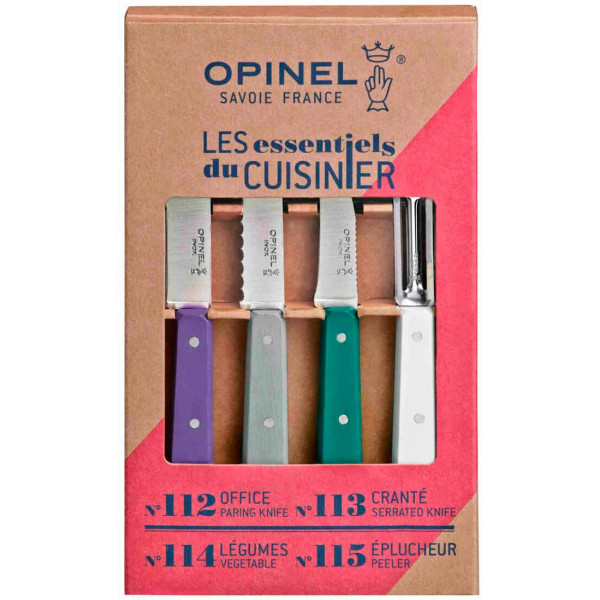 Набор ножей Opinel Les Essentiels Art Deco