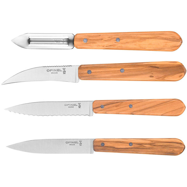 Набор ножей Opinel Les Essentiels Olive