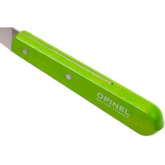 Кухонный нож Opinel Vegetable №114 Inox. Цвет - салатовый