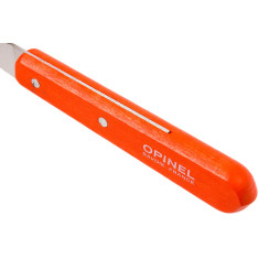 Кухонный нож Opinel Vegetable №114 Inox. Цвет - оранжевый