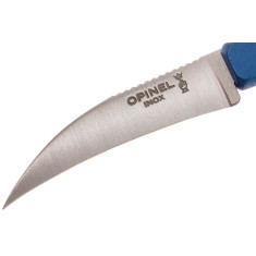 Кухонный нож Opinel Vegetable №114 Inox. Цвет - голубой