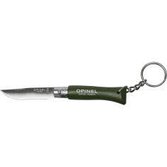 Ніж Opinel Keychain №4 Inox. Колір - зелений