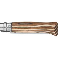 Ніж Opinel №8 VRI Laminated. Колір - коричневий