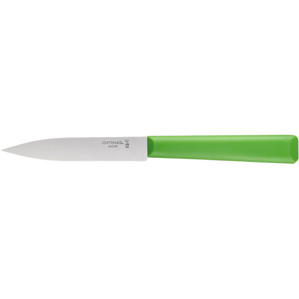 Ніж Opinel №312 Paring. Колір - зелений