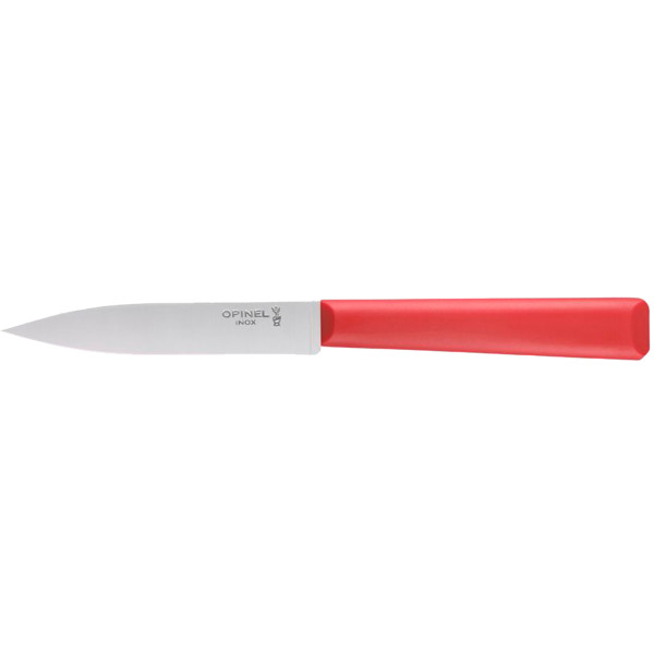 Ніж Opinel №312 Paring. Колір - червоний