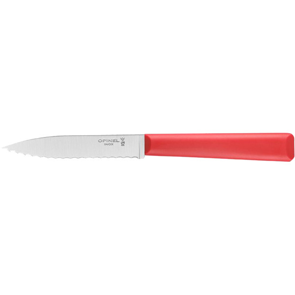Ніж Opinel №313 Serrated. Колір - червоний