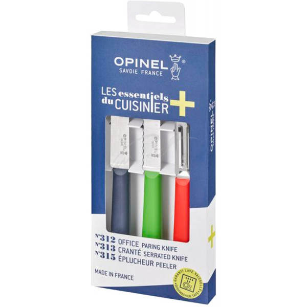 Набор ножей Opinel Trio Essentiels