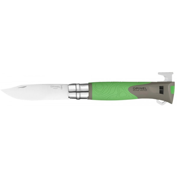 Ніж Opinel №12 Explore Tick Remover Green