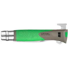 Ніж Opinel №12 Explore Tick Remover Green