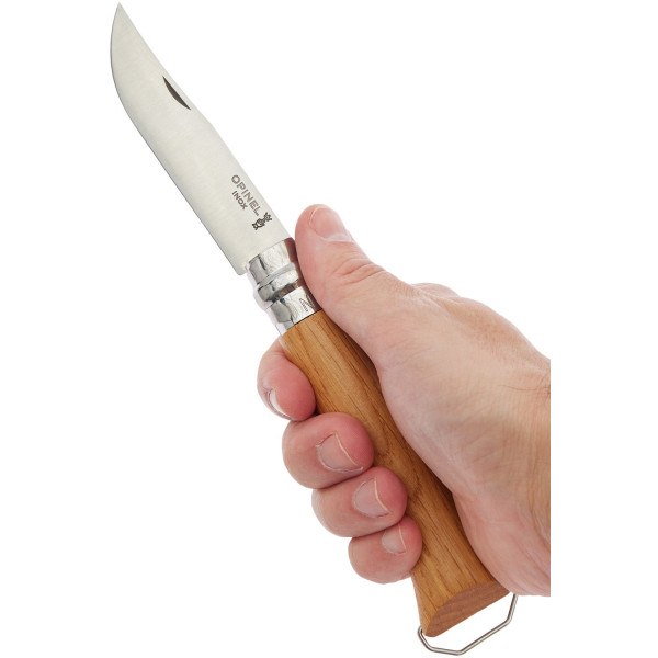 Нож Opinel №10 VRI Corkscrew