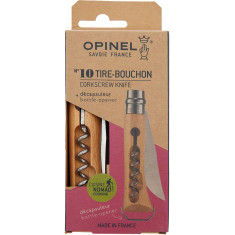 Нож Opinel №10 VRI Corkscrew