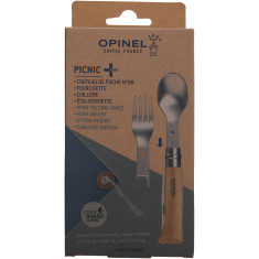 Ніж багатофункціональний Opinel № 8 VRI Picnic+