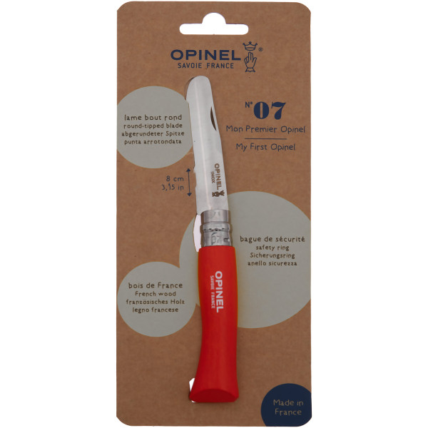 Ніж Opinel №7 "My First Opinel" Orange
