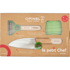 Набор ножей Opinel Le Petite Chef Green