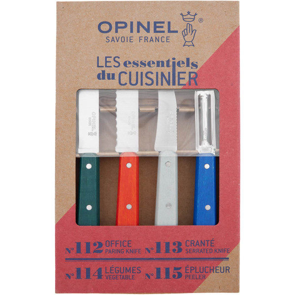 Набор ножей Opinel "Les Essentiels" Primo