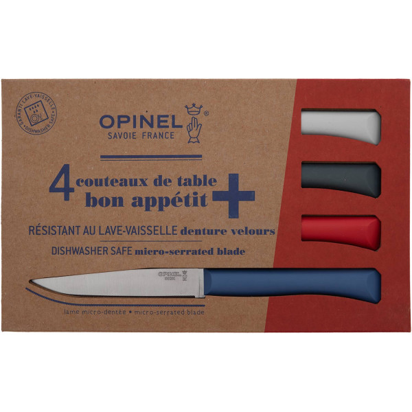 Набор ножей Opinel Bon Appetit Plus Primo