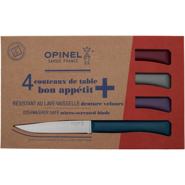 Набор ножей Opinel Bon Appetit Plus Galm