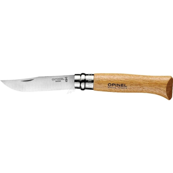 Knife Opinel No. 8 Inox Oak
