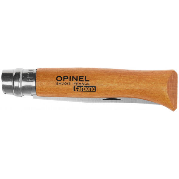 Нож Opinel №10 Carbone