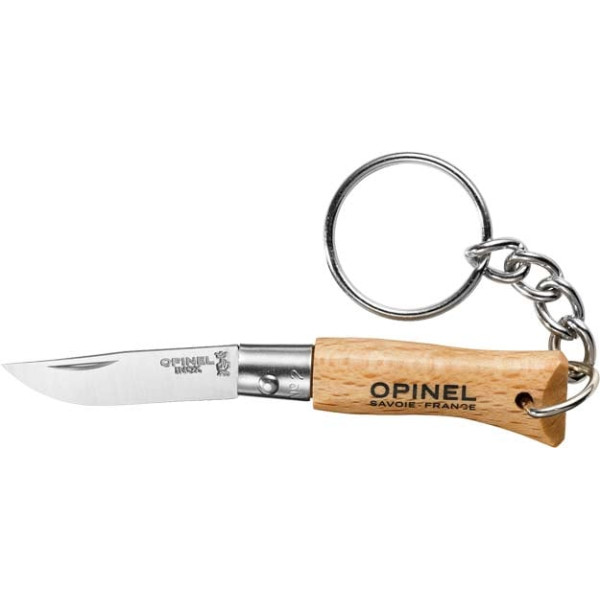Ніж Opinel Keychain №2 Inox