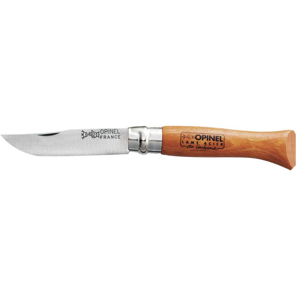 Ніж Opinel №9 Carbone (в блістері)