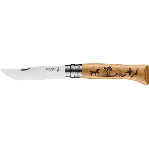 Нож Opinel №8 Animalia "Собака"