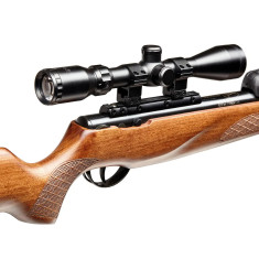 Гвинтівка пневматична BSA Spitfire 10 кал. 4.5 мм із оптичним прицілом 3-9х40