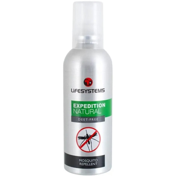 Средство от насекомых Lifesystems Expedition Natural 100ml