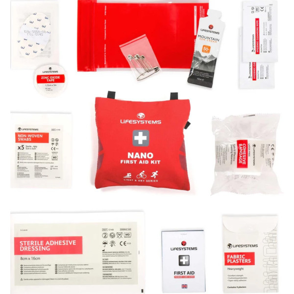 Аптечка Lifesystems Light&Dry Nano First Aid Kit