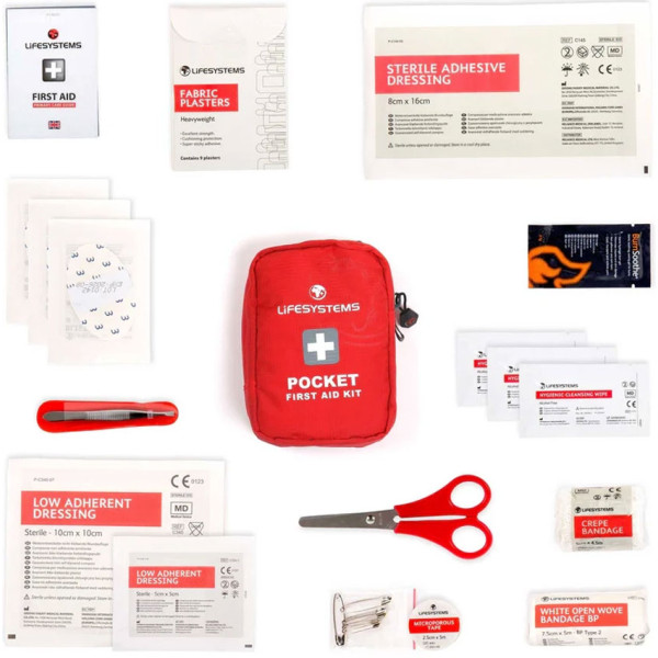 Аптечка Lifesystems Pocket First Aid Kit