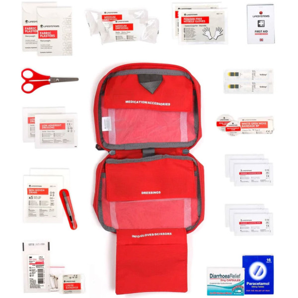 Аптечка Lifesystems Traveller First Aid Kit