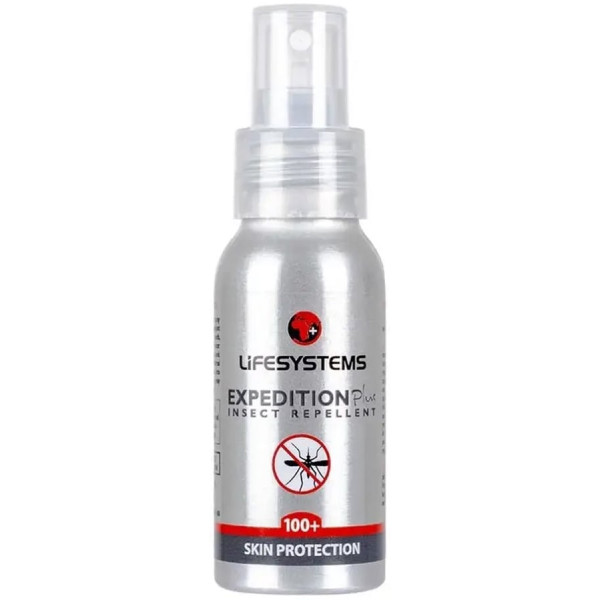 Средство от насекомых Lifesystems Expedition 100+ 100ml