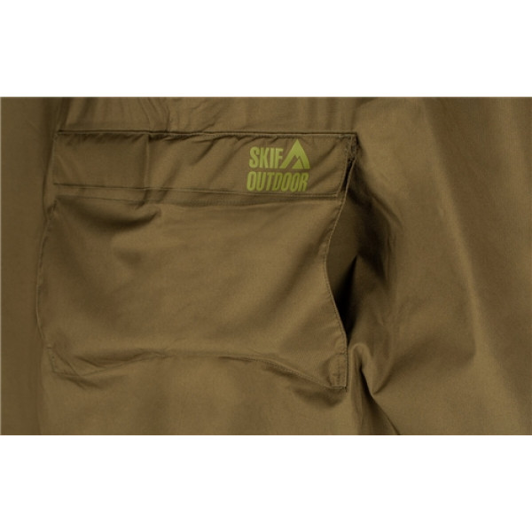 Пончо Skif Outdoor IDIEI-1. L/XL. Brown