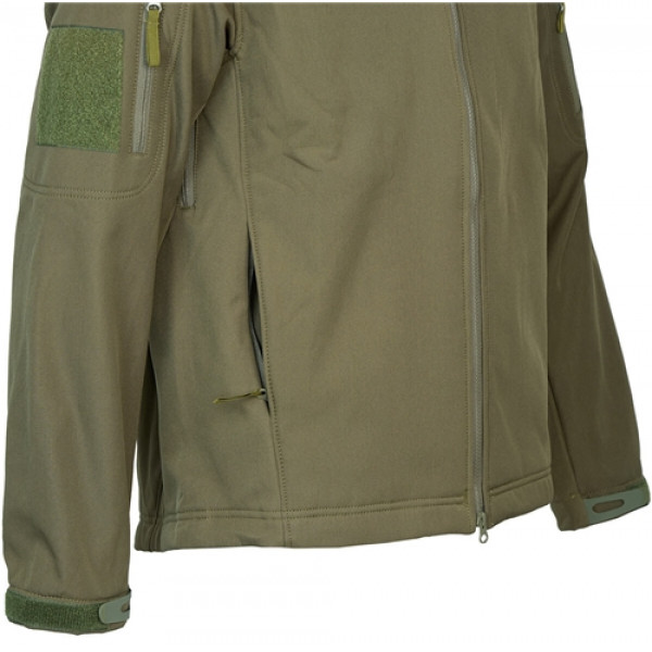 Куртка Skif Tac SoftShell Gamekeeper. S. Olive