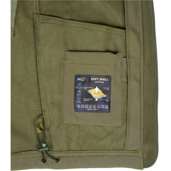 Куртка Skif Tac SoftShell Gamekeeper. S. Olive