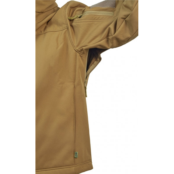 Куртка Skif Tac SoftShell Gamekeeper. S. Coyote