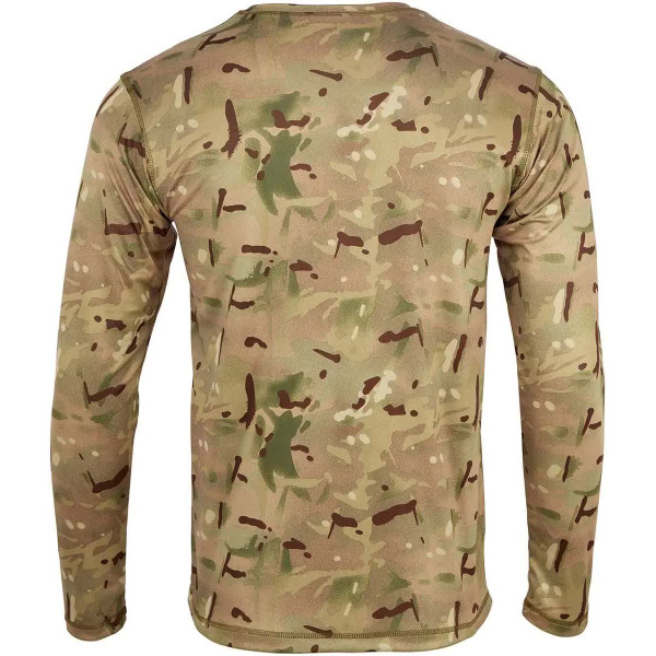 Жіночий лонгслів Skif Tac Coolmax S Multicam