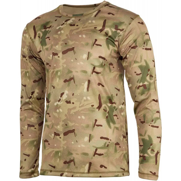 Жіночий лонгслів Skif Tac Coolmax M Multicam