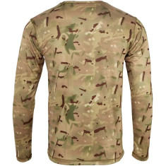 Жіночий лонгслів Skif Tac Coolmax 4XL Multicam