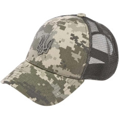 Кепка Skif Tac вишивка Тризуб. Пиксель