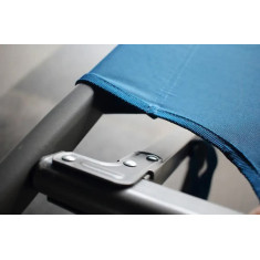 Ліжко розкладне Pinguin Bed 210х80х49см ц: petrol