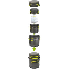 Набір посуду Pinguin Double X Набір посуду Pinguin Double X